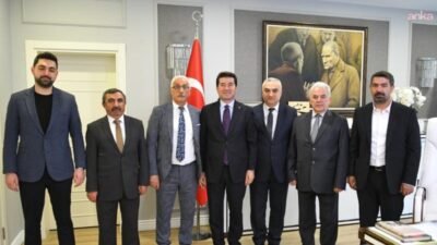 Ortahisar Belediye Başkanı Ahmet Kaya, Trabzon Hemşehri Dernekleri Platformu ile