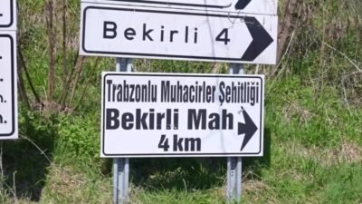 Ortahisar Belediye Başkanı Ahmet Kaya, Trabzon’un işgal edilmesi nedeniyle çıktıkları