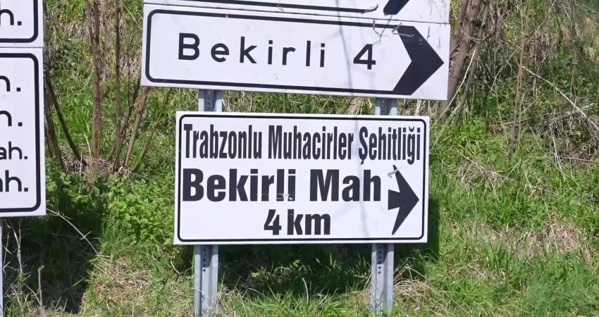 Ortahisar Belediye Başkanı Ahmet Kaya, Trabzon’un işgal edilmesi nedeniyle çıktıkları