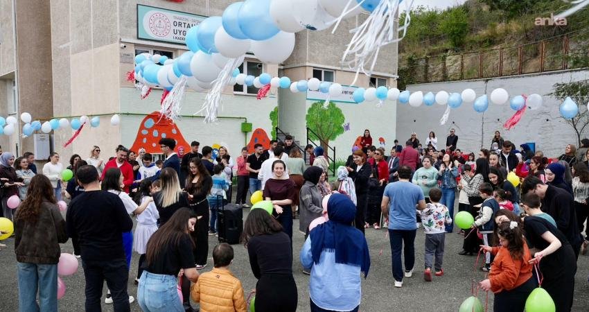 Ortahisar Belediyesi, Dünya Otizm Farkındalık Günü dolayısıyla otizmli bireyler ve