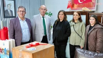 Ortahisar Belediyesi’nin çocukların kitaplarla buluşmasını sağlamak amacıyla başlattığı “Bir Kitap,