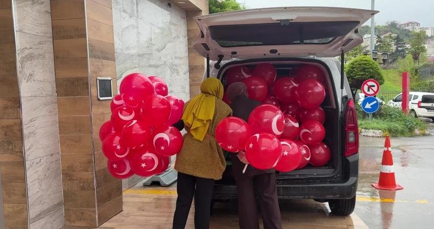 Ortahisar Belediyesi’nin 23 Nisan Ulusal Egemenlik ve Çocuk Bayramı dolayısıyla