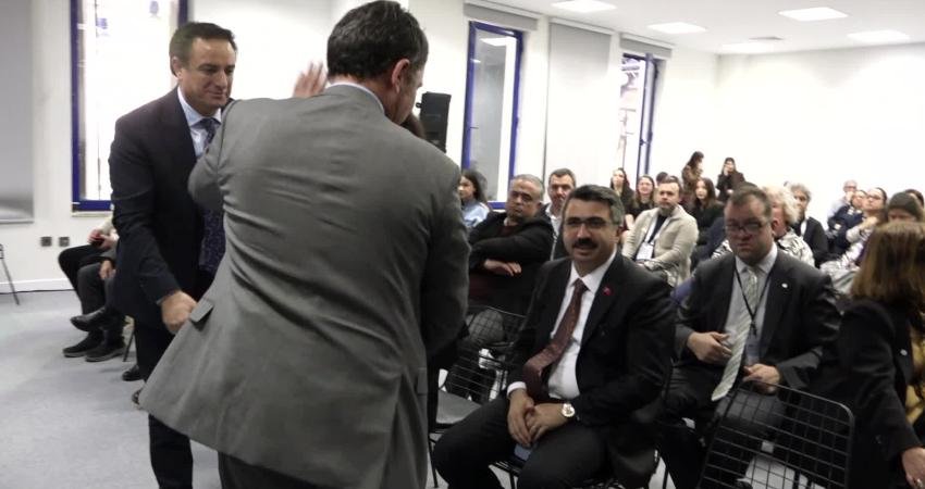 Mimarlar Odası Bursa Şubesi tarafından "Yaşamın, Kentlerin ve Mimarlığın Geleceği"