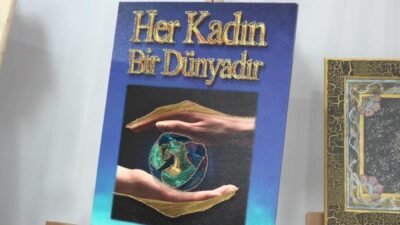 Osmangazi Belediyesi’nin OSMEK kurslarında eğitim alan kadınların yıl boyunca hazırladığı