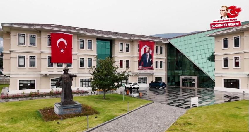 Osmangazi Belediyesi, 23 Nisan Ulusal Egemenlik ve Çocuk Bayramı dolayısıyla