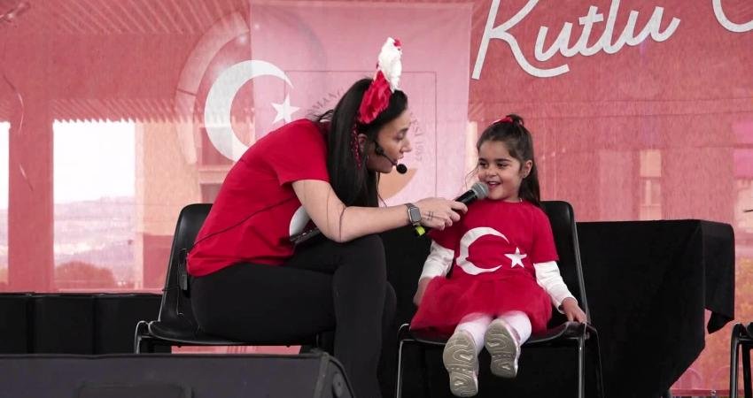 Osmangazi Belediyesi, Gazi Mustafa Kemal Atatürk’ün çocuklara armağan ettiği 23