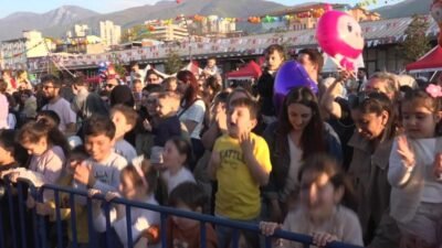 Osmangazi Belediyesi, 23 Nisan Ulusal Egemenlik ve Çocuk Bayramı dolayısıyla