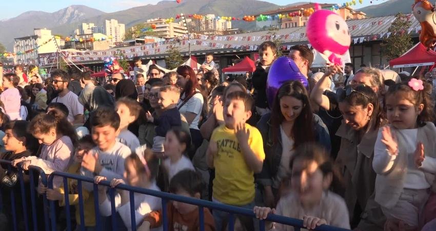 Osmangazi Belediyesi, 23 Nisan Ulusal Egemenlik ve Çocuk Bayramı dolayısıyla