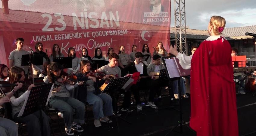 Osmangazi Belediyesi’nin 23 Nisan Ulusal Egemenlik ve Çocuk Bayramı etkinlikleri