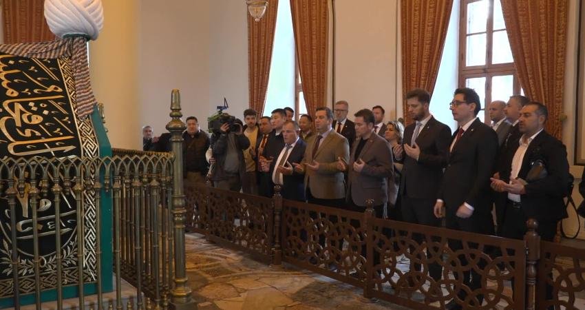 Osmangazi Belediyesi tarafından bu yıl 21’incisi düzenlenen Osman Gazi’yi Anma