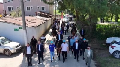 Osmangazi Belediyesi tarafından bu yıl 21’incisi düzenlenen Osman Gazi'yi Anma