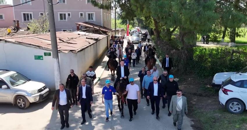 Osmangazi Belediyesi tarafından bu yıl 21’incisi düzenlenen Osman Gazi'yi Anma