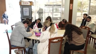 Osmangazi Belediyesi’nin her hafta düzenli olarak hayata geçirdiği istihdam buluşmaları,