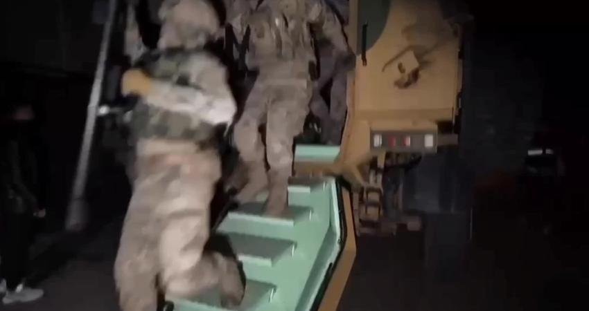 Osmaniye’de terör örgütü DEAŞ’a yönelik operasyonda Suriye uyruklu 6 şüpheli