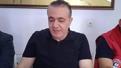 Osmaniye Tabip Odası Başkanı Cuma Korkmaz, "Bugün ayrıştırmaya, bölmeye, yalnızlaştırmaya