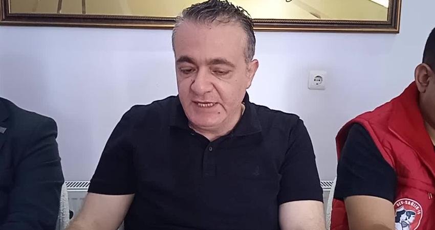 Osmaniye Tabip Odası Başkanı Cuma Korkmaz, "Bugün ayrıştırmaya, bölmeye, yalnızlaştırmaya