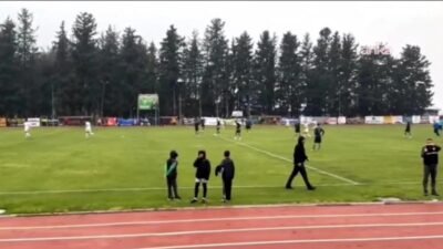 Osmaniye'nin Düziçi ilçesinde hafta sonu oynanan Osmaniye 1. Amatör play-off