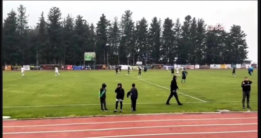 Osmaniye'nin Düziçi ilçesinde hafta sonu oynanan Osmaniye 1. Amatör play-off