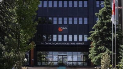 Ölçme, Seçme ve Yerleştirme Merkezi (ÖSYM), bu hafta sonu Elektronik