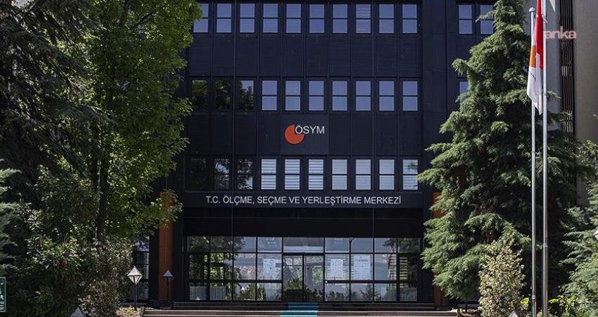 Ölçme, Seçme ve Yerleştirme Merkezi (ÖSYM), bu hafta sonu Elektronik