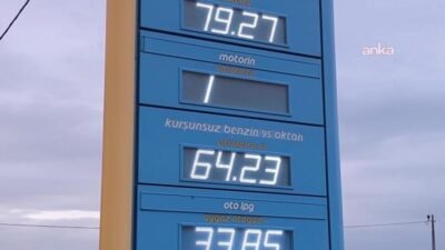 Otogaza gelen 4 lira 29 kuruşluk zam Osmaniyeli sürücülerin tepkisine