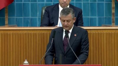 CHP Genel Başkanı Özgür Özel, partisinin grup toplantısında, “Bu düzeni