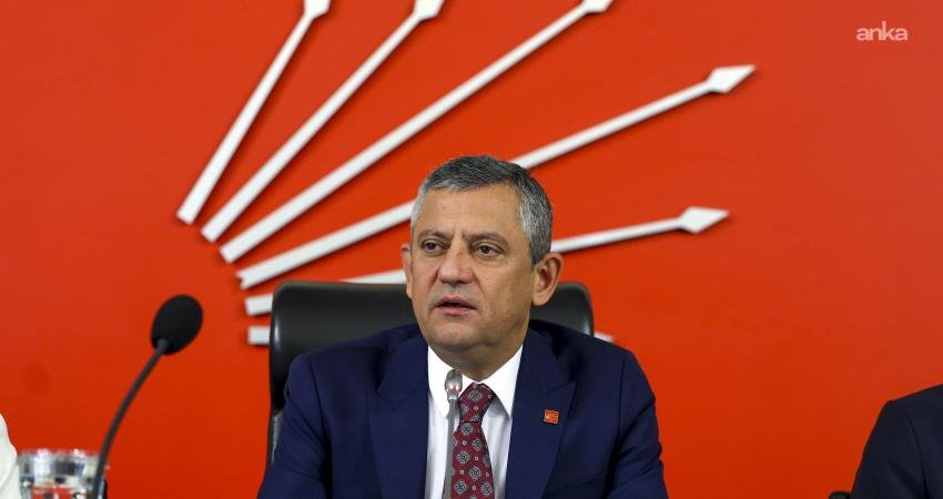 CHP Genel Başkanı Özgür Özel, ara seçim önerisine ilişkin olarak,