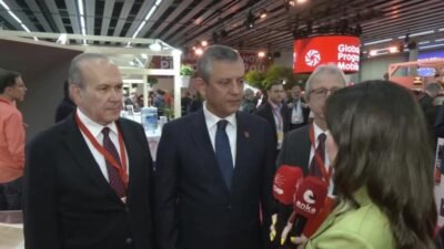 CHP Genel Başkanı Özgür Özel, Sosyalist Enternasyonal, Avrupa Sosyalist Partisi