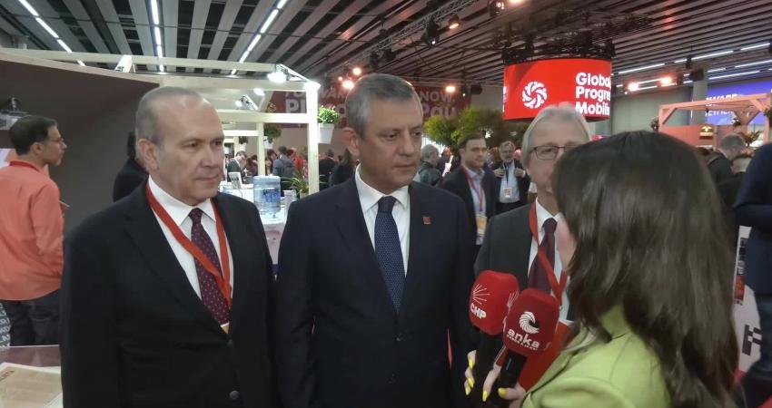 CHP Genel Başkanı Özgür Özel, Sosyalist Enternasyonal, Avrupa Sosyalist Partisi