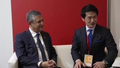 CHP Genel Başkanı Özgür Özel, İlerici Küresel Seferberlik (GPM) toplantısına