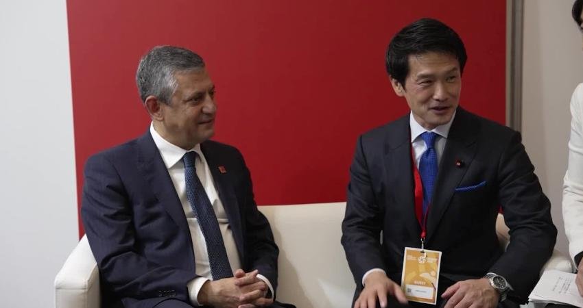 CHP Genel Başkanı Özgür Özel, İlerici Küresel Seferberlik (GPM) toplantısına