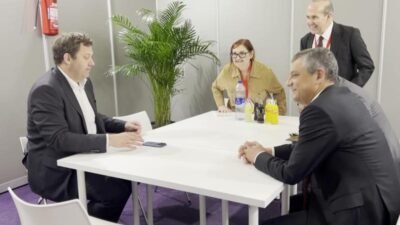 CHP Genel Başkanı Özgür Özel, İlerici Küresel Seferberlik (GPM) toplantısına