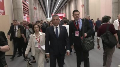 CHP Genel Başkanı Özgür Özel, İlerici Küresel Seferberlik (GPM) toplantısına