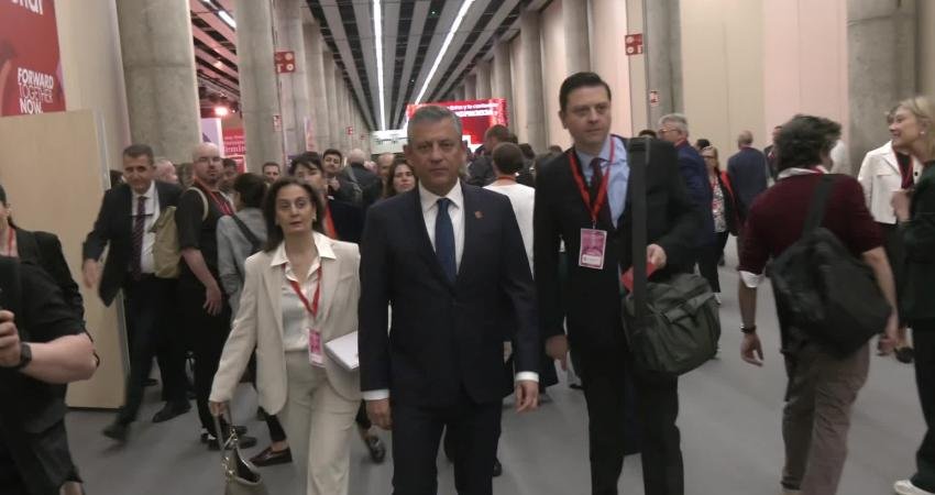 CHP Genel Başkanı Özgür Özel, İlerici Küresel Seferberlik (GPM) toplantısına