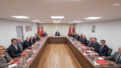 CHP Genel Başkanı Özgür Özel, Cumhurbaşkanlığı Aday Ofisi (CAO) Yürütme