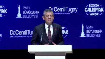 CHP Genel Başkanı Özgür Özel, İzmir Büyükşehir Belediyesi toplu açılış