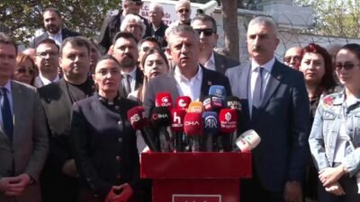 CHP Genel Başkanı Özgür Özel, "En geniş ara seçime de