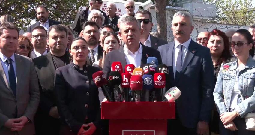 CHP Genel Başkanı Özgür Özel, "En geniş ara seçime de