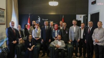 CHP Genel Başkanı Özgür Özel, KHK’lılar Platformu temsilcilerini Türkiye Büyük