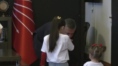 CHP Genel Başkanı Özgür Özel, 23 Nisan Ulusal Egemenlik ve