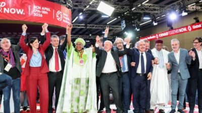 Barselona'da Küresel İlerici Seferberlik (GPM) toplantısına katılan CHP Genel Başkanı