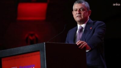 CHP Genel Başkanı Özgür Özel; Sosyalist Enternasyonal ve Avrupa Sosyalist