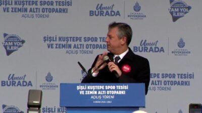 CHP Genel Başkanı Özgür Özel, İran ile ABD arasındaki ateşkese