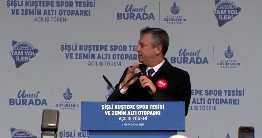 Özgür Özel: “Savaş hiç olmazsa iki haftalığına durdu” CHP Genel Başkanı Özgür Özel, İran ile ABD arasındaki ateşkese