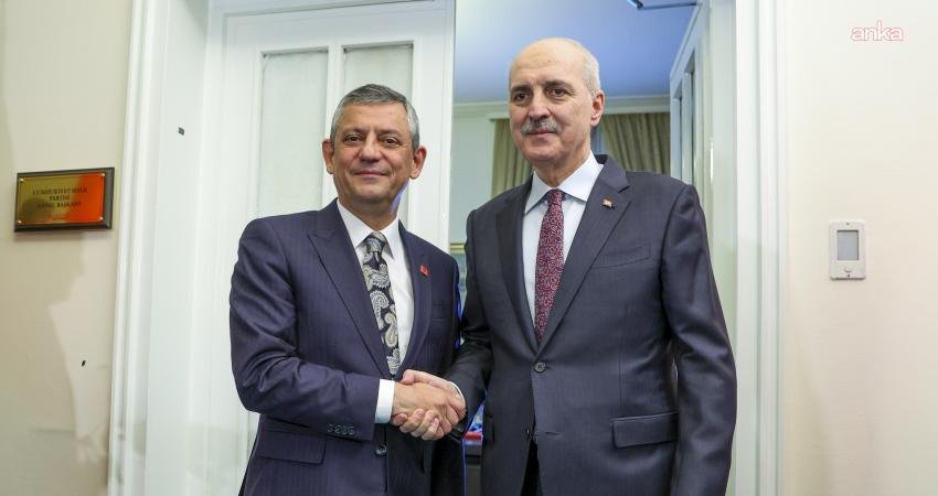 CHP Genel Başkanı Özgür Özel, yarın saat 13.30’da, Meclis Başkanı