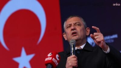 CHP Genel Başkanı Özgür Özel, 5 Nisan Avukatlar Günü dolayısıyla