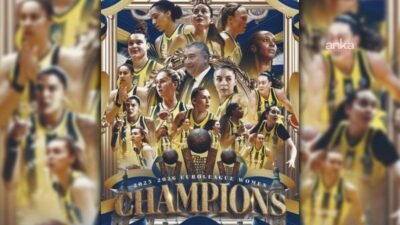 CHP Genel Başkanı Özgür Özel, FIBA Kadınlar Avrupa Ligi’nde şampiyon