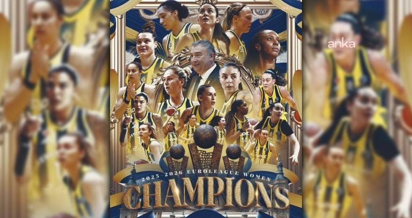 CHP Genel Başkanı Özgür Özel, FIBA Kadınlar Avrupa Ligi’nde şampiyon