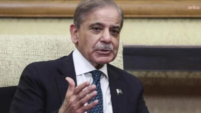 Pakistan Başbakanı Şahbaz Şerif, Avrupa Konseyi Başkanı António Costa ile