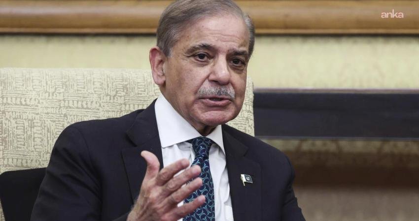 Pakistan Başbakanı Şahbaz Şerif, Avrupa Konseyi Başkanı António Costa ile